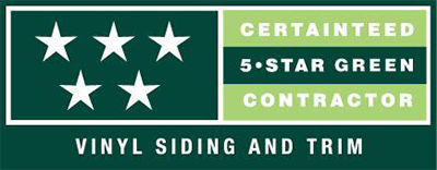 CertainTeed 5-Star Green Contractor